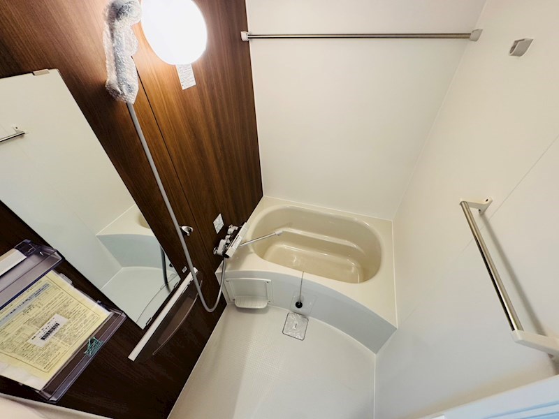 apartamento アリビオ柏 風呂画像