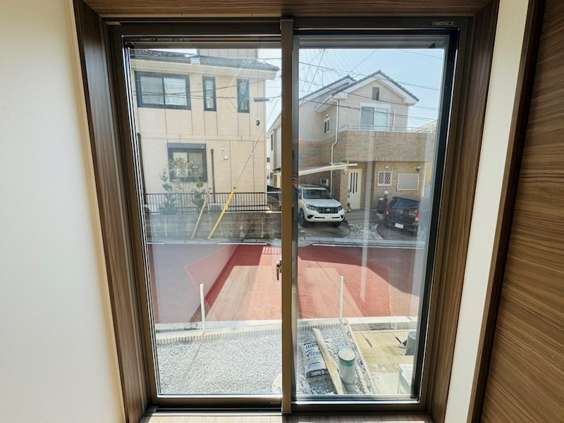 apartamento アリビオ柏 ベランダ