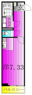 apartamento アリビオ柏 間取り