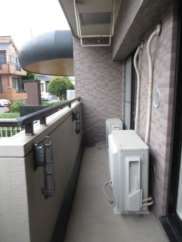 ライオンズヒルズ松戸 ベランダ