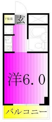 シルフィード柏 間取り
