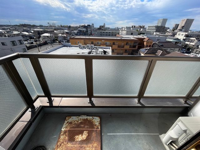 シルフィード柏 ベランダ