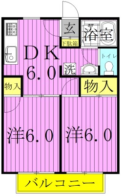 りんご館 間取り