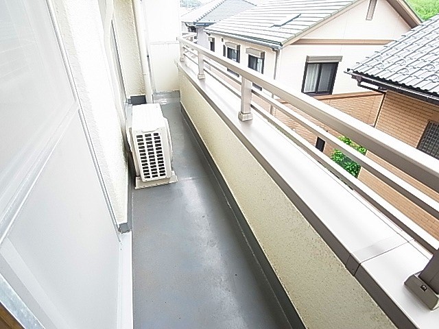 サンハイツ鈴木 ベランダ