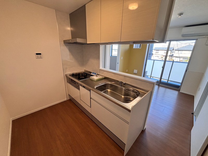 ミア流山 キッチン