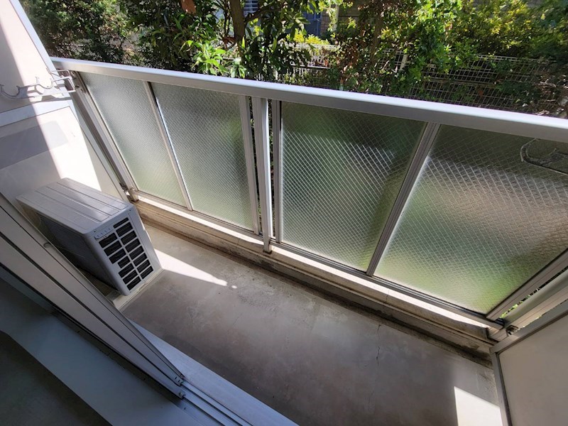 クレセントコート柏 ベランダ