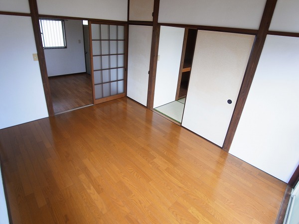 メゾン逆井1 ベッドルーム