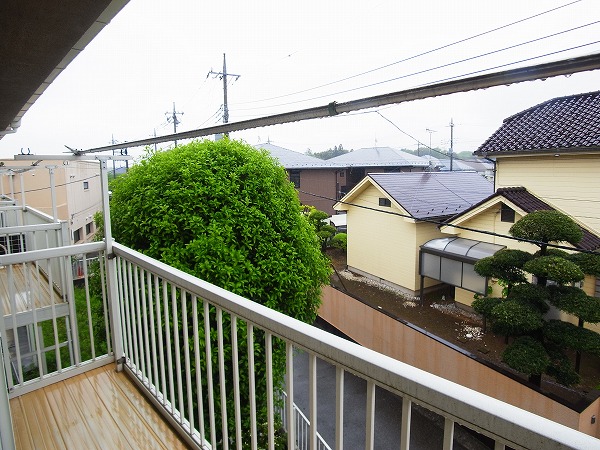 メゾン逆井1 ベランダ