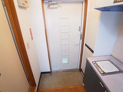 エルティオ新松戸 玄関