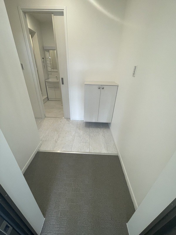 ミーサ南流山 玄関