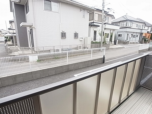 コアロードⅡ ベランダ