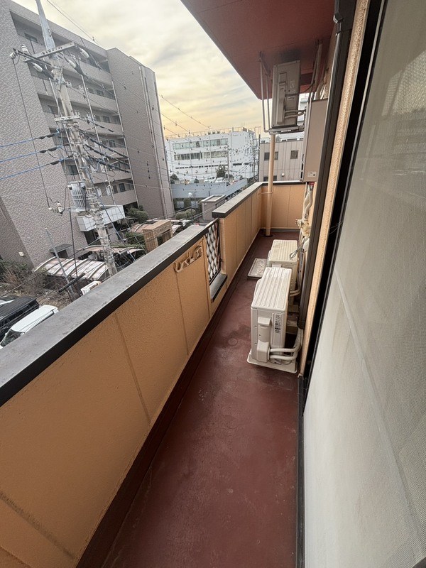 フローレンスビレッジⅠ ベランダ