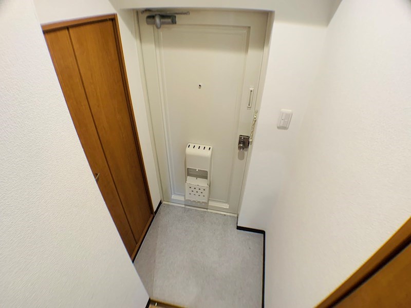 ニュー柏コーポラス 玄関