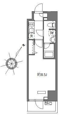 ソラステージ金町 間取り図