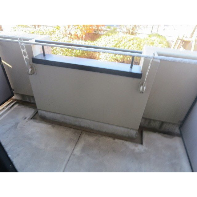 サフィールフォーレ65 ベランダ