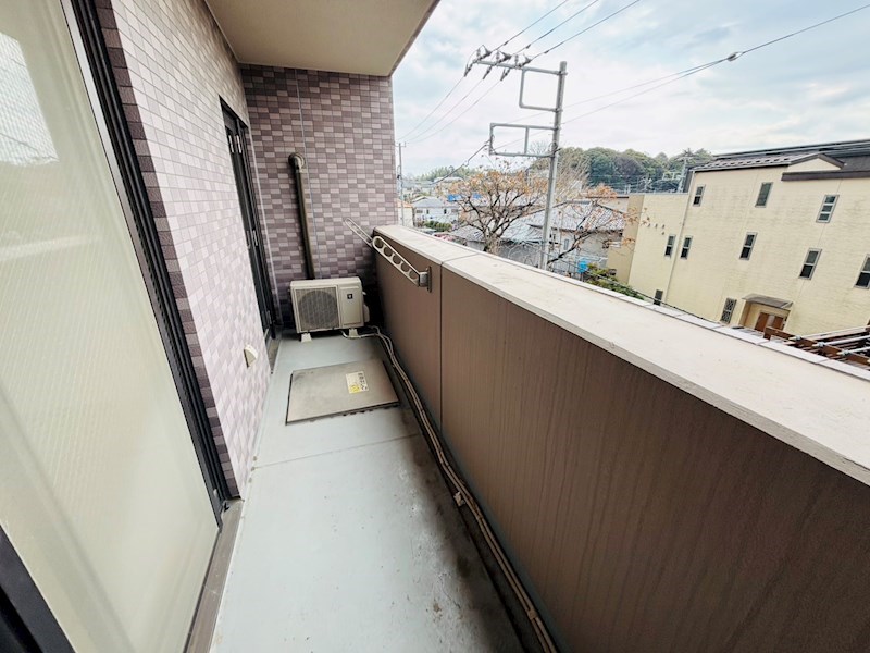 セレーノ.ｍ ベランダ