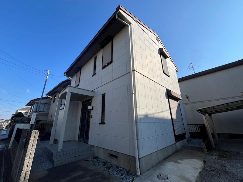 八ヶ崎5丁目貸家 外観