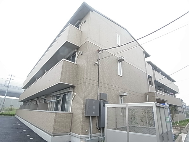 グランドソレーユＢＡＢＡⅢ 外観