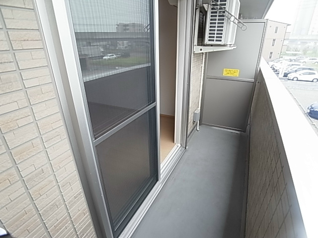 グランドソレーユＢＡＢＡⅢ ベランダ