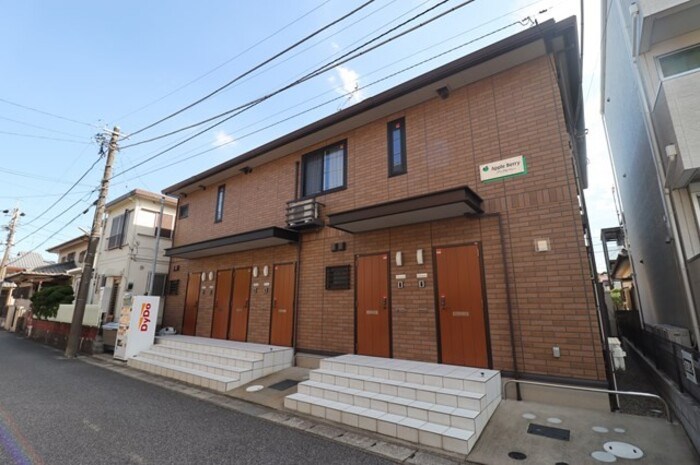 アップルベリー  202号室 外観