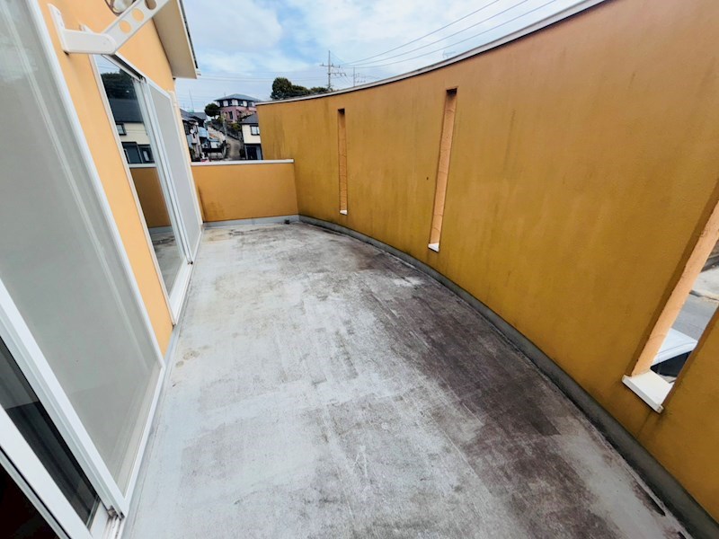 ラフィーヌ・小金原 ベランダ