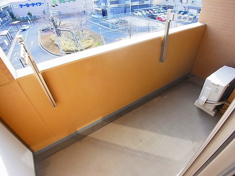 フォンテーヌ ベランダ