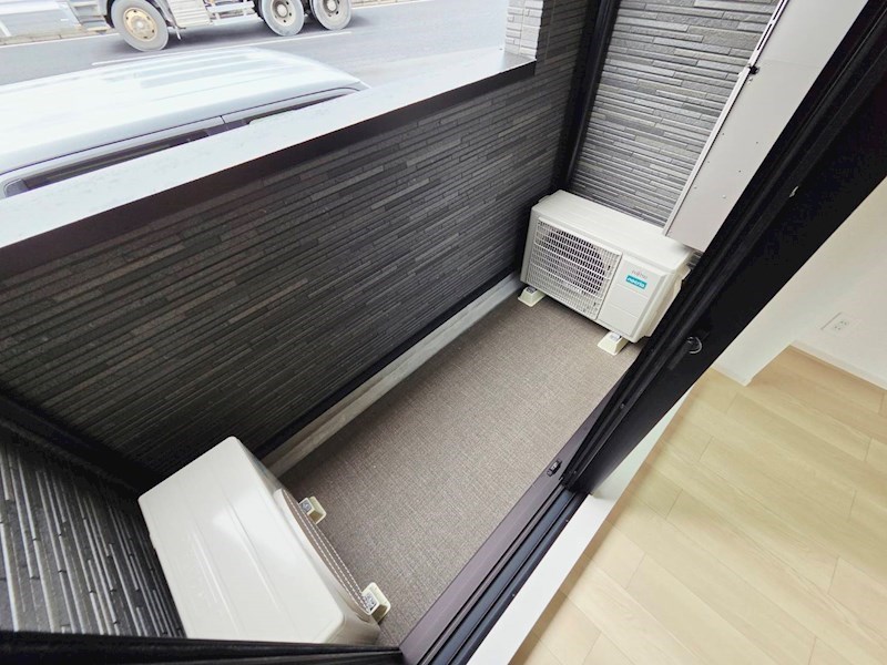 ｍｏｄｅｒｎｏ（モデルノ） ベランダ