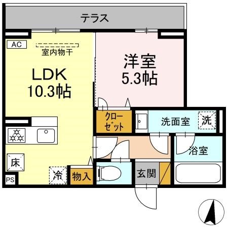グレイスフルコート雅 間取り