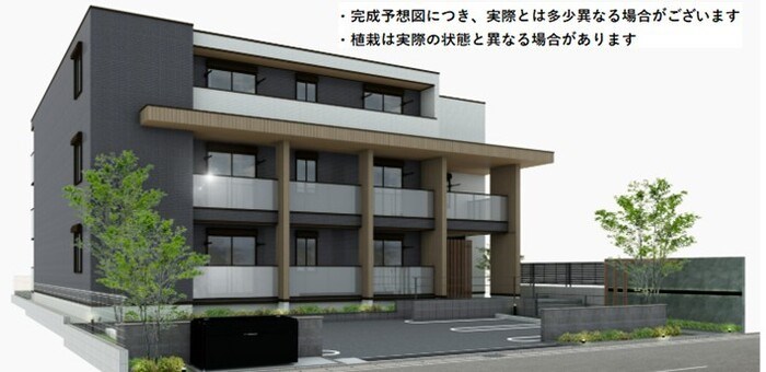 グレイスフルコート雅 外観