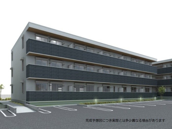 リシェスみのり台　B棟 101号室 外観