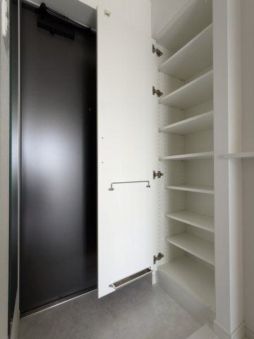 ソラステージ金町 玄関