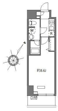 ソラステージ金町 間取り図