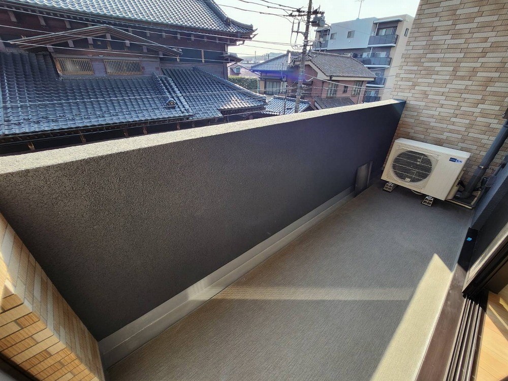 ヴェル　ラ　メゾン ベランダ