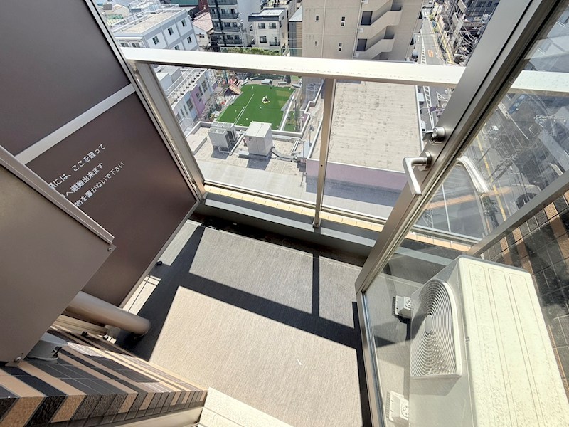 GROWS綾瀬 ベランダ