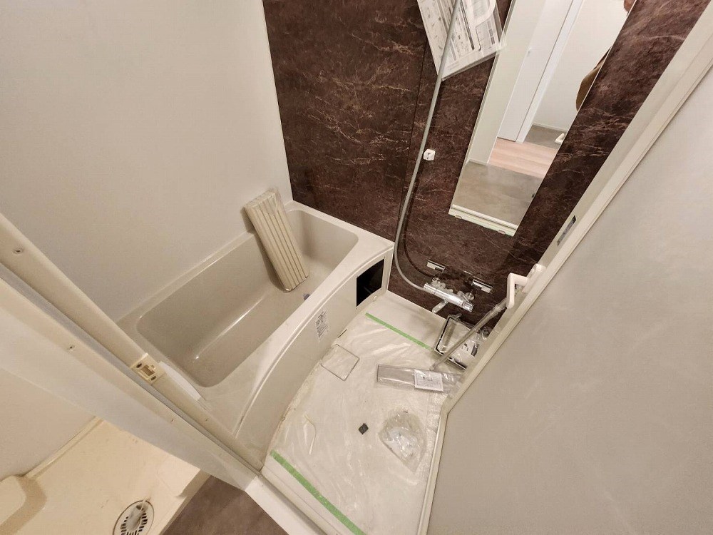 ヴェル　ラ　メゾン 風呂画像