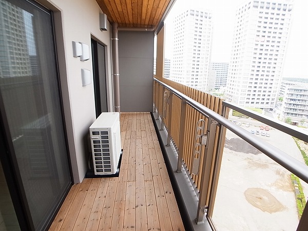 パークアクシス柏の葉 ベランダ