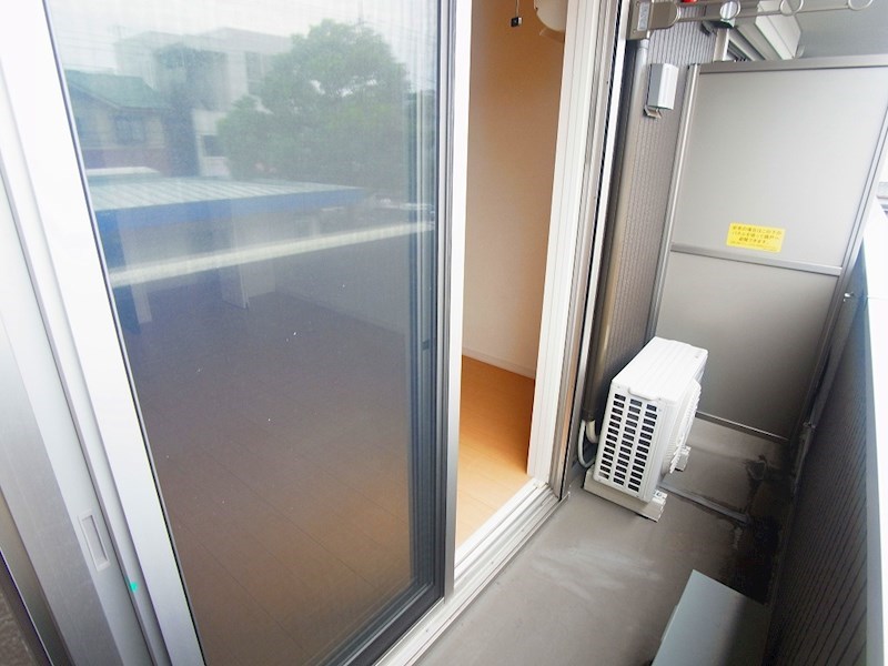 ムーンドレイク ベランダ