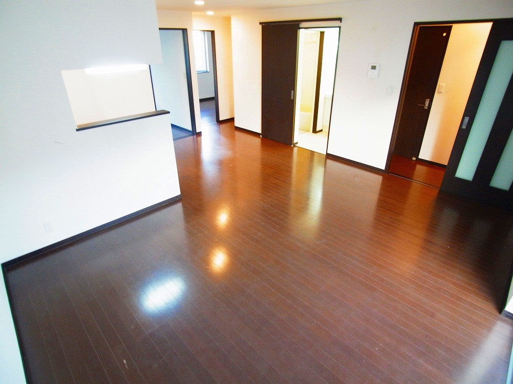 クロバーハイツＢ棟 リビング