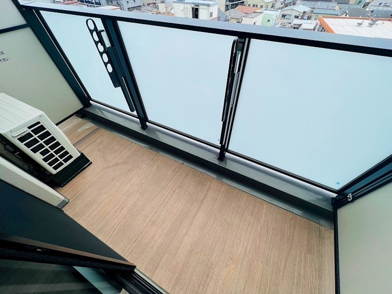 ドゥーエ南千住 ベランダ