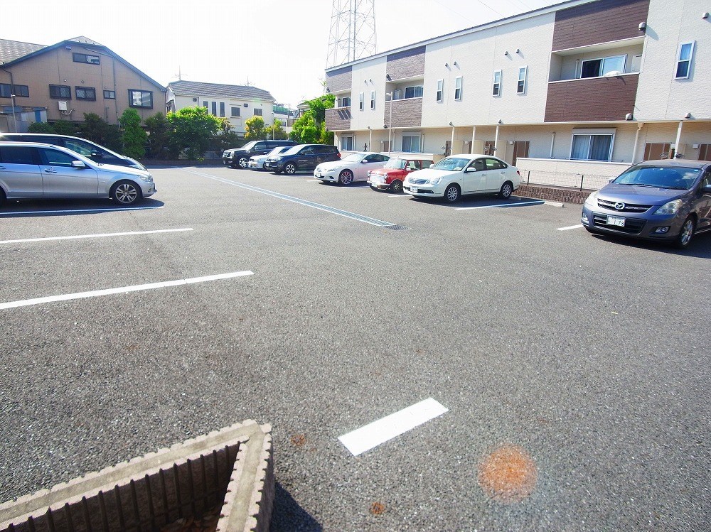 クロバーハイツＢ棟 その他外観1