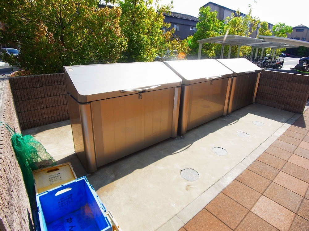 クロバーハイツＢ棟 その他外観2