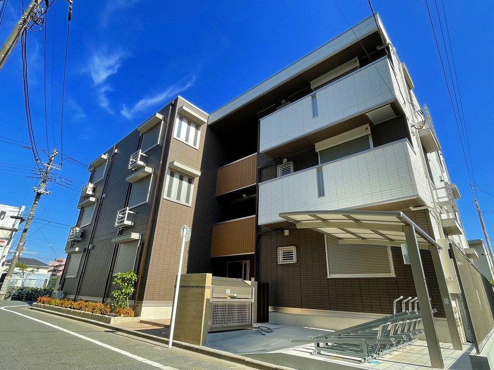 グレイスコート 外観写真