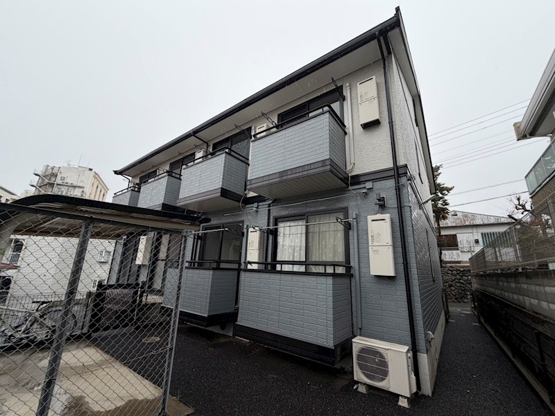 レインボーハイツ 102号室 外観