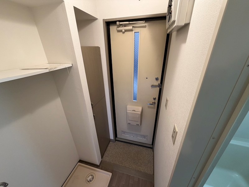 レインボーハイツ 玄関