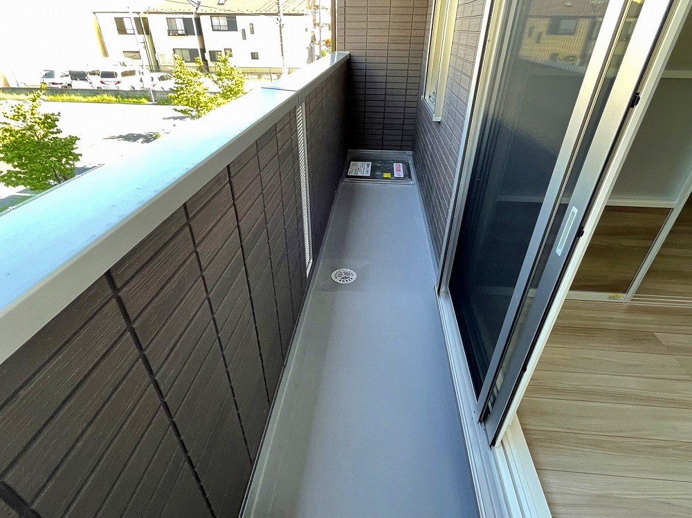 グレイスコート ベランダ