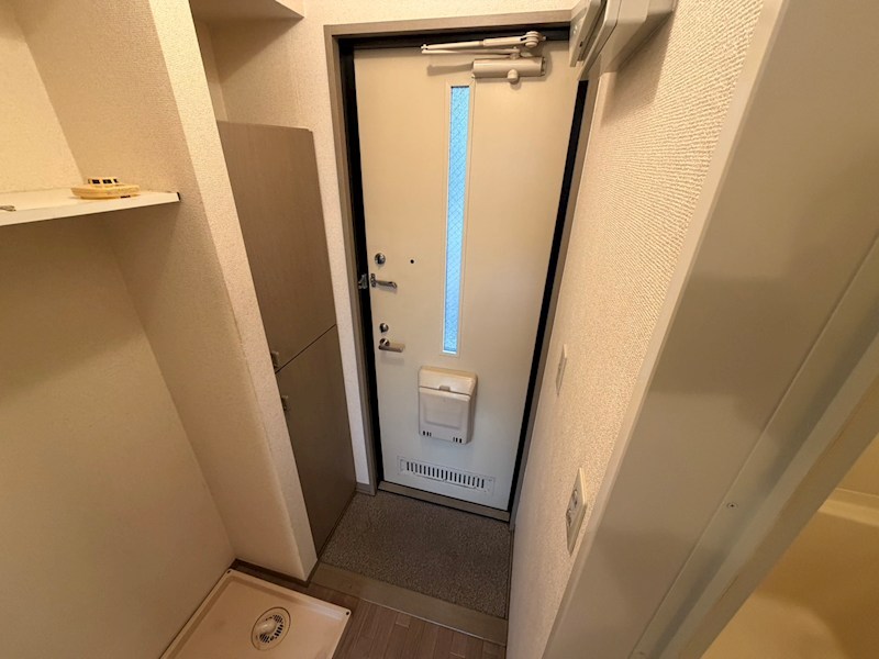 レインボーハイツ 玄関