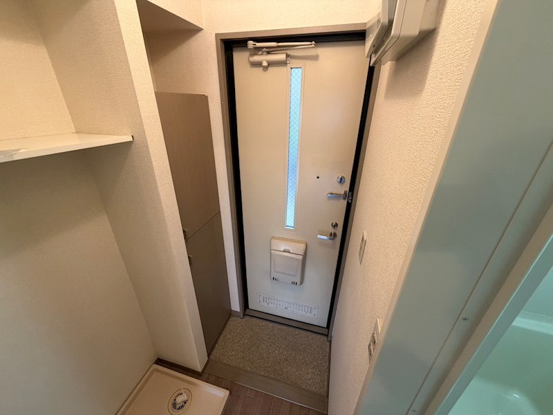 レインボーハイツ 玄関