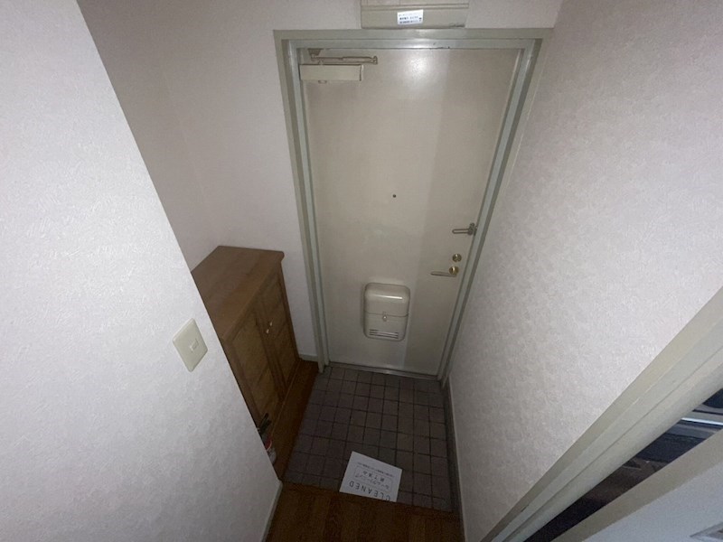 江藤マンション 玄関