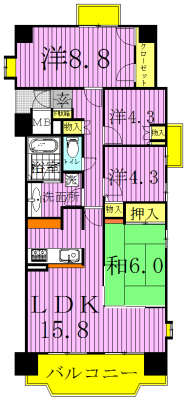 T's garden柏 間取り
