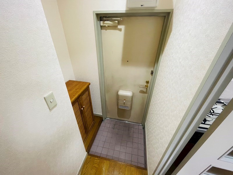 江藤マンション 玄関